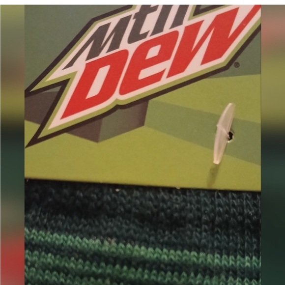 Mountain Dew Crew Socks -NWT - Picture 9 of 10